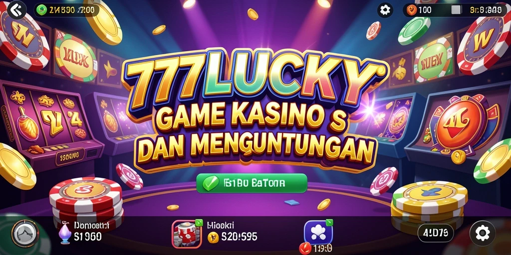 Gameplay menarik dan grafik memukau dari 777LUCKY.