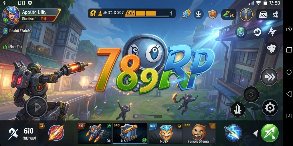 Screenshot utama 789RP menampilkan alat produktivitas yang efisien.