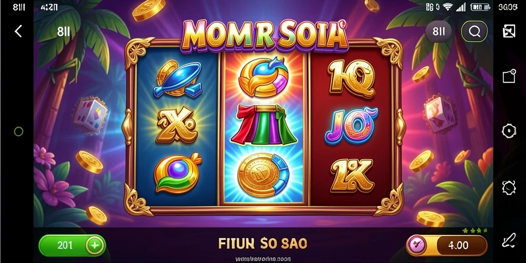Tampilan gameplay Slot 8II yang seru dan menarik.