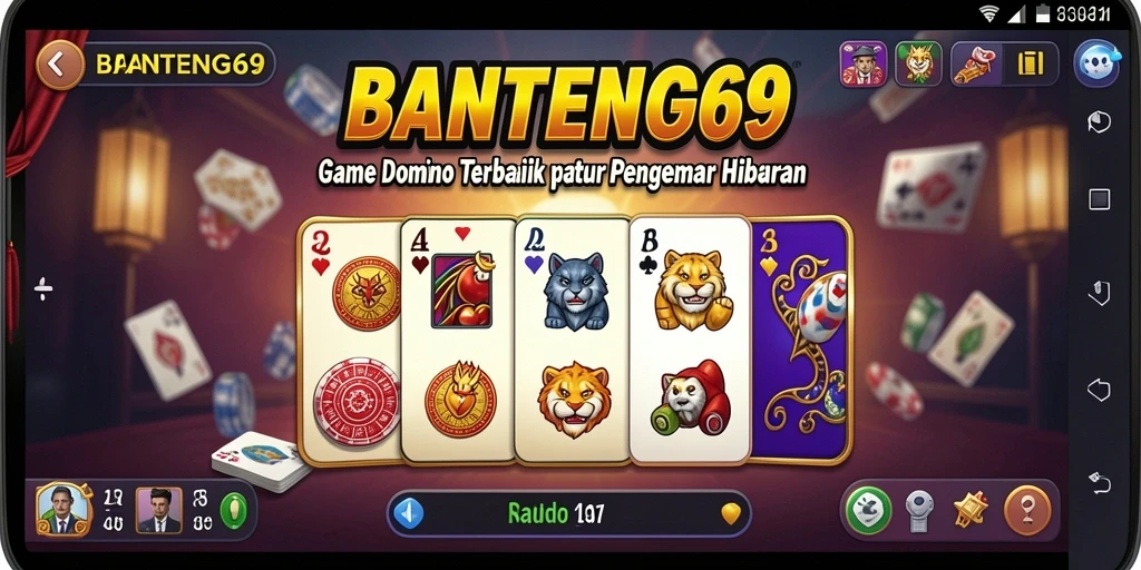 Screenshot BANTENG69 menampilkan gameplay seru dan kompetitif.