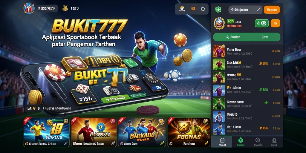 Screenshot BUKIT777 menampilkan antarmuka taruhan yang menarik.