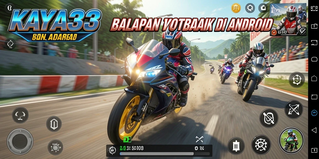 Tampilan gameplay seru dan grafis memukau di KAYA33.