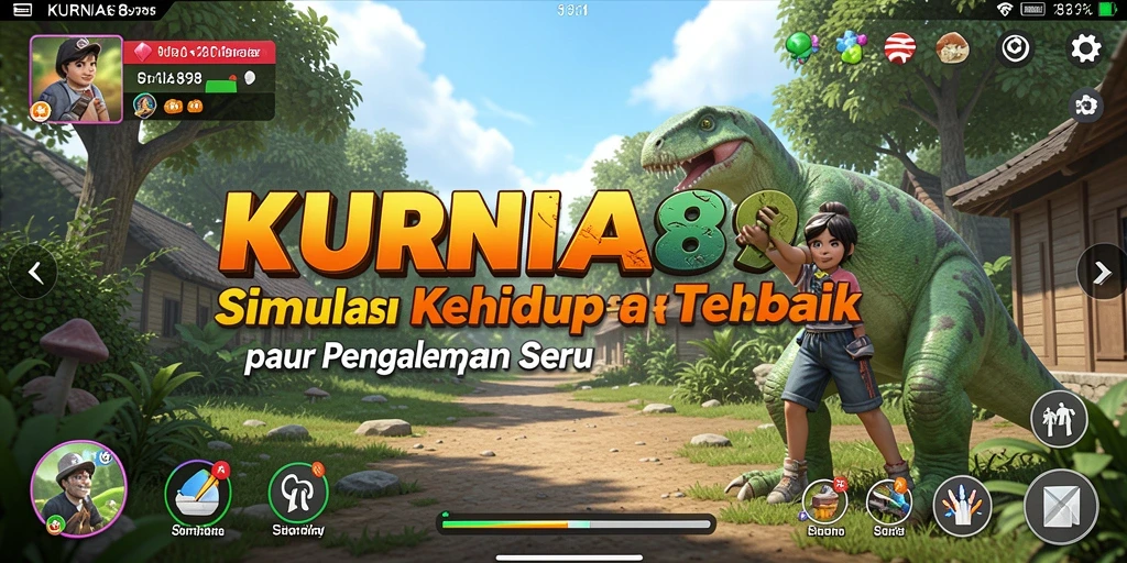 Screenshot utama KURNIA898 yang menampilkan gameplay menarik dalam simulasi.