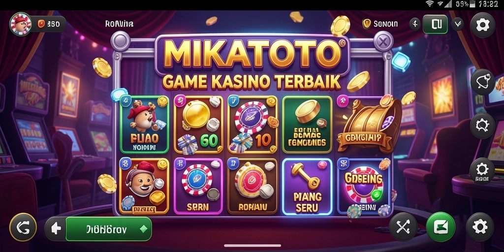Screenshot MIKATOTO menampilkan gameplay yang menegangkan dan seru.