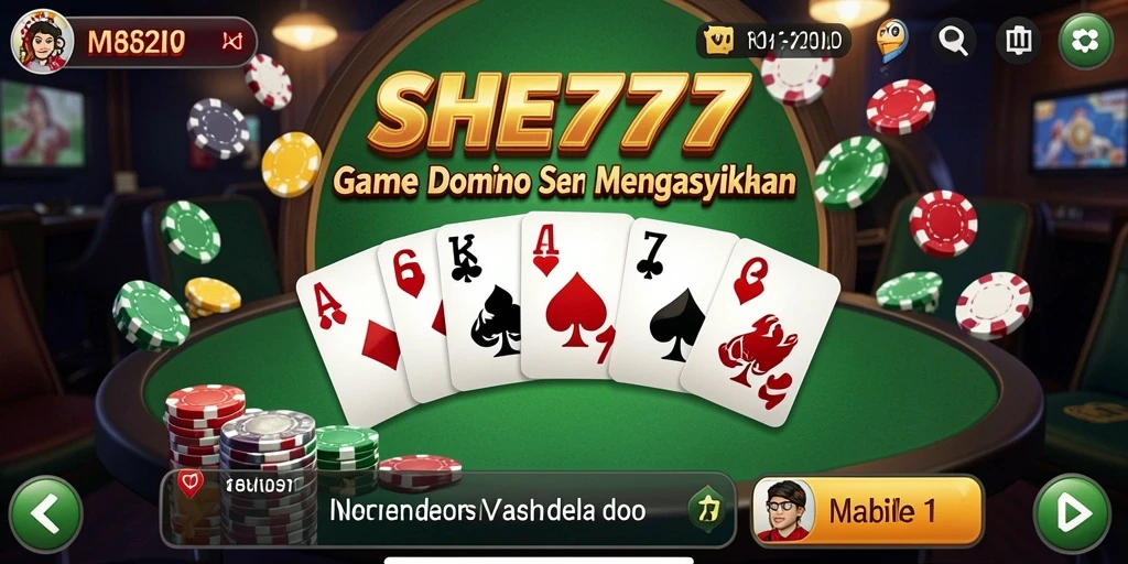 Tampilan menarik dari gameplay SHE777 yang mengasyikkan.