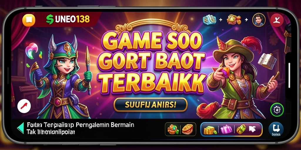 Menampilkan gameplay Slot yang seru dan menghibur di SUNEO138.
